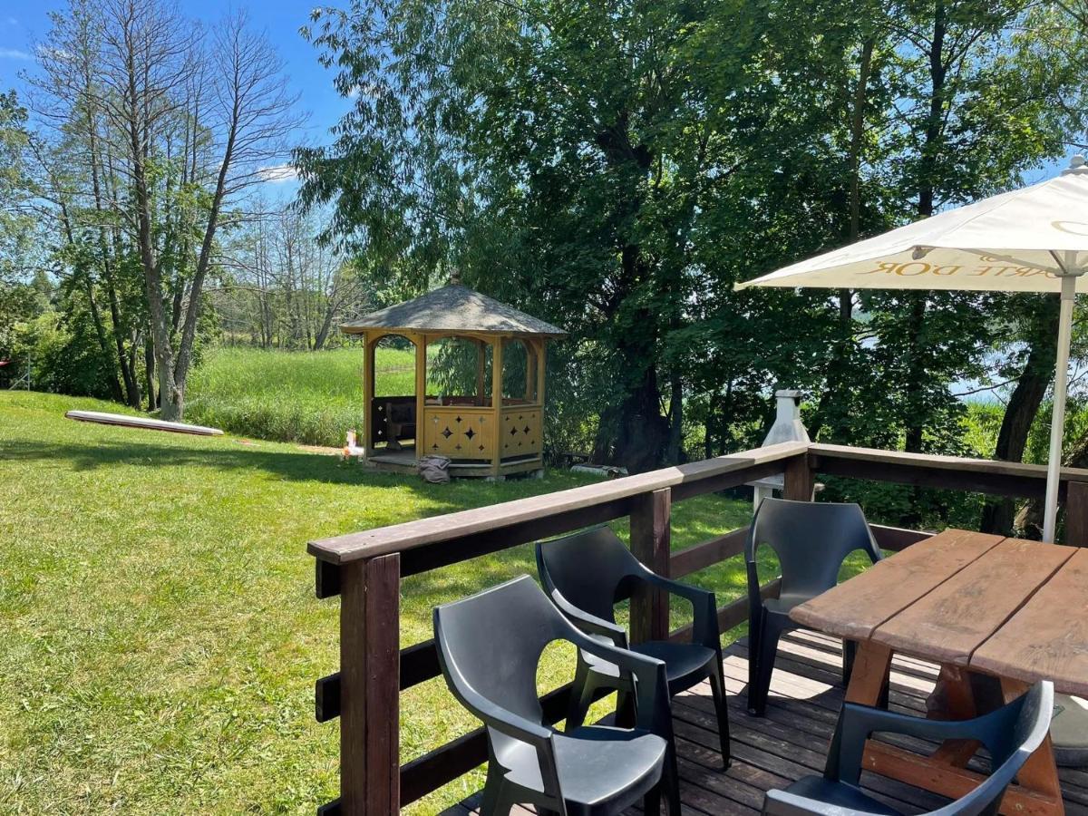 Bajkowe Mazury Domek Holenderski Plaza Lodki Kajaki Wedkowanie Mikołajki Extérieur photo