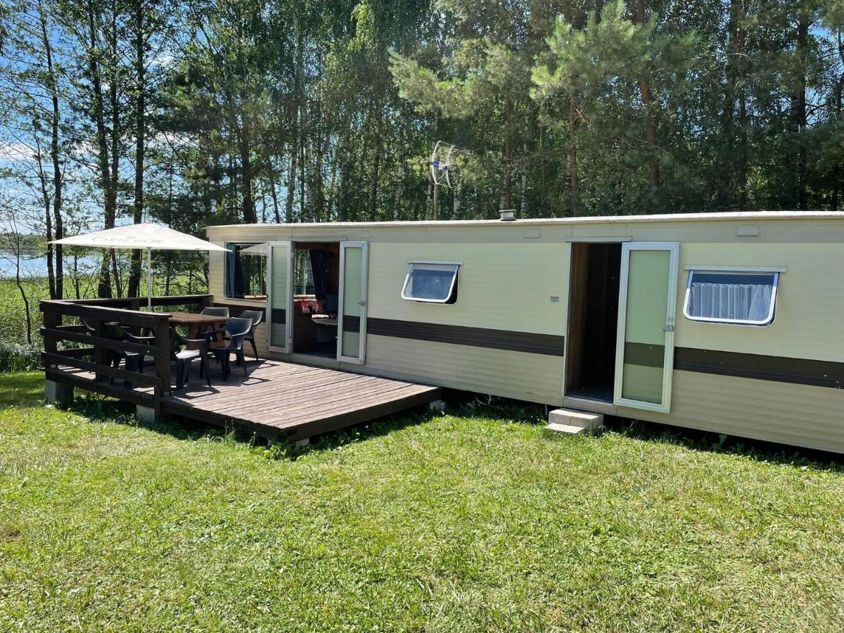 Bajkowe Mazury Domek Holenderski Plaza Lodki Kajaki Wedkowanie Mikołajki Extérieur photo