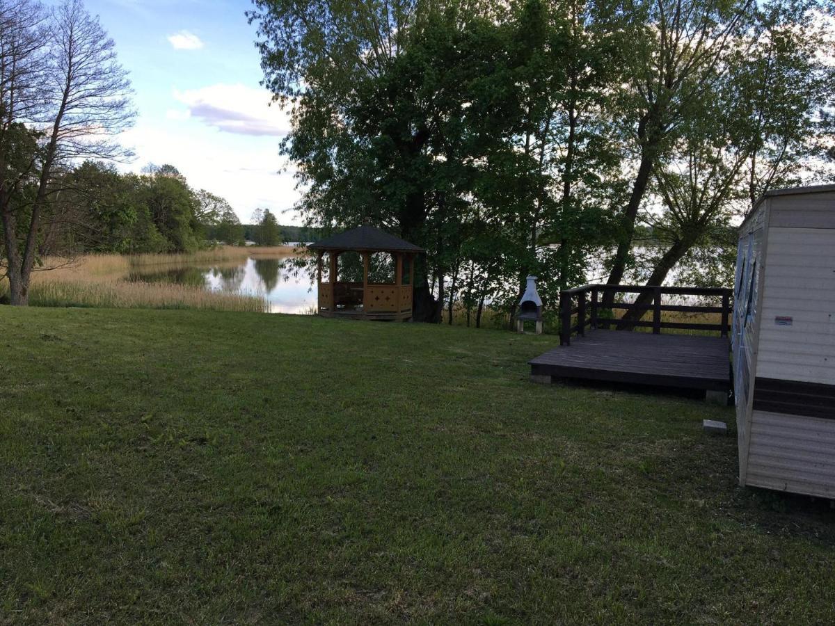 Bajkowe Mazury Domek Holenderski Plaza Lodki Kajaki Wedkowanie Mikołajki Extérieur photo