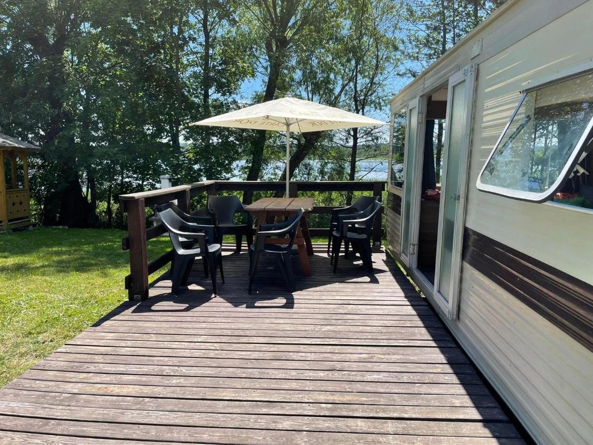 Bajkowe Mazury Domek Holenderski Plaza Lodki Kajaki Wedkowanie Mikołajki Extérieur photo