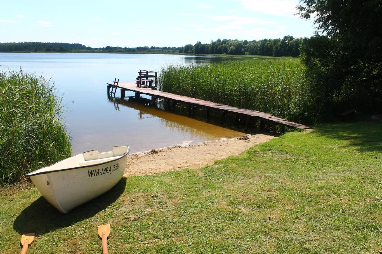 Bajkowe Mazury Domek Holenderski Plaza Lodki Kajaki Wedkowanie Mikołajki Extérieur photo