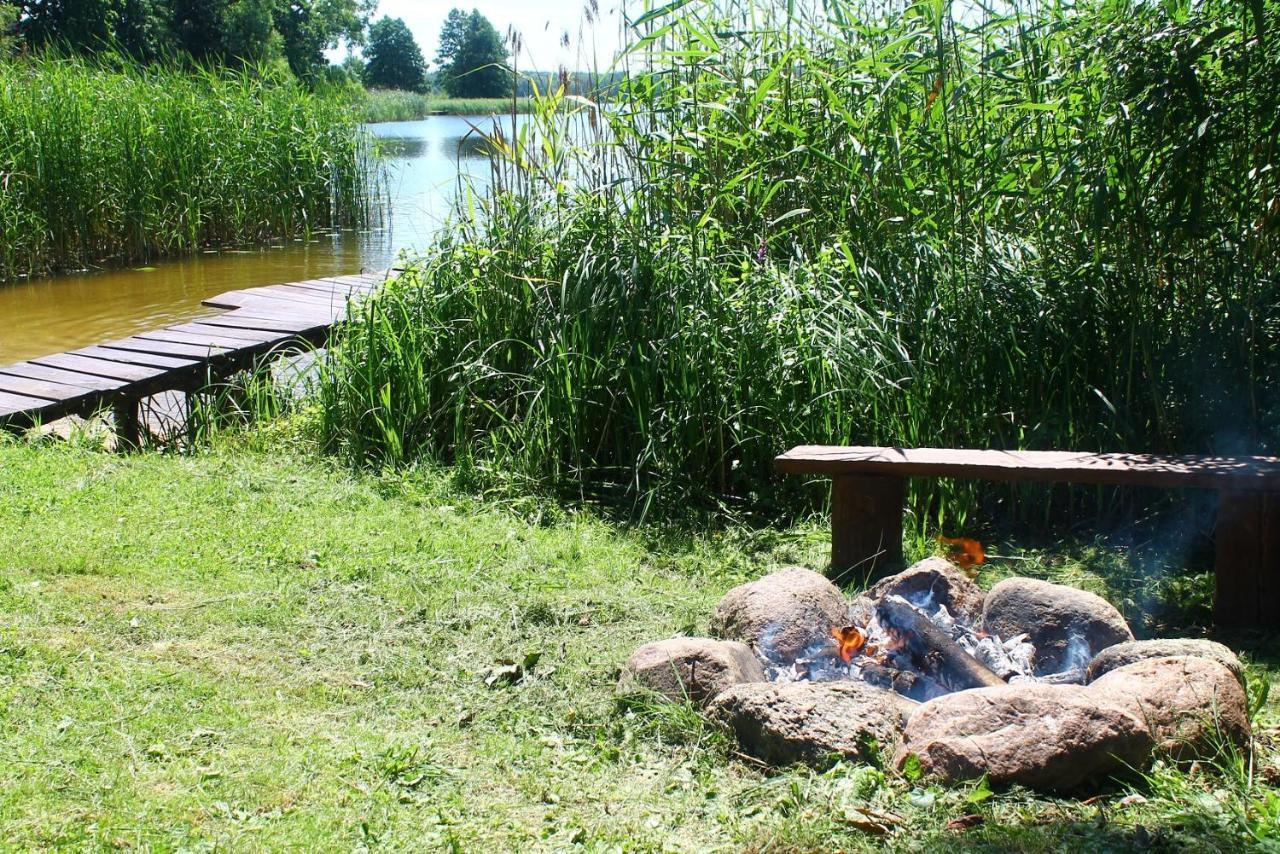 Bajkowe Mazury Domek Holenderski Plaza Lodki Kajaki Wedkowanie Mikołajki Extérieur photo