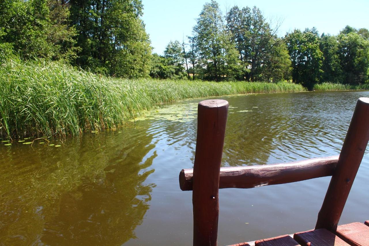 Bajkowe Mazury Domek Holenderski Plaza Lodki Kajaki Wedkowanie Mikołajki Extérieur photo