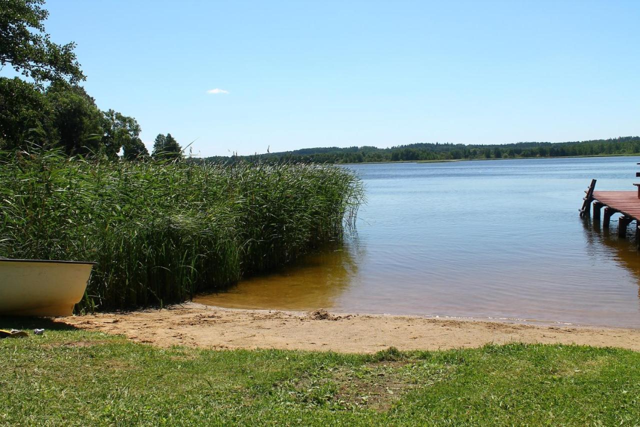 Bajkowe Mazury Domek Holenderski Plaza Lodki Kajaki Wedkowanie Mikołajki Extérieur photo