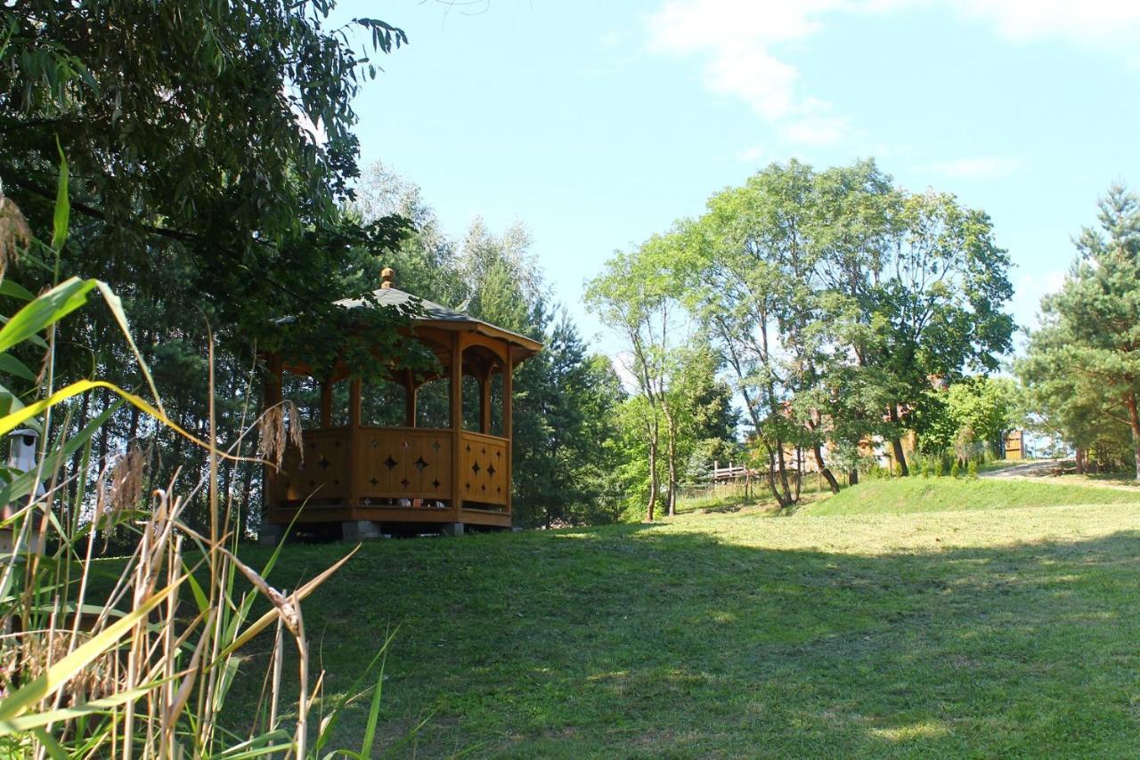 Bajkowe Mazury Domek Holenderski Plaza Lodki Kajaki Wedkowanie Mikołajki Extérieur photo