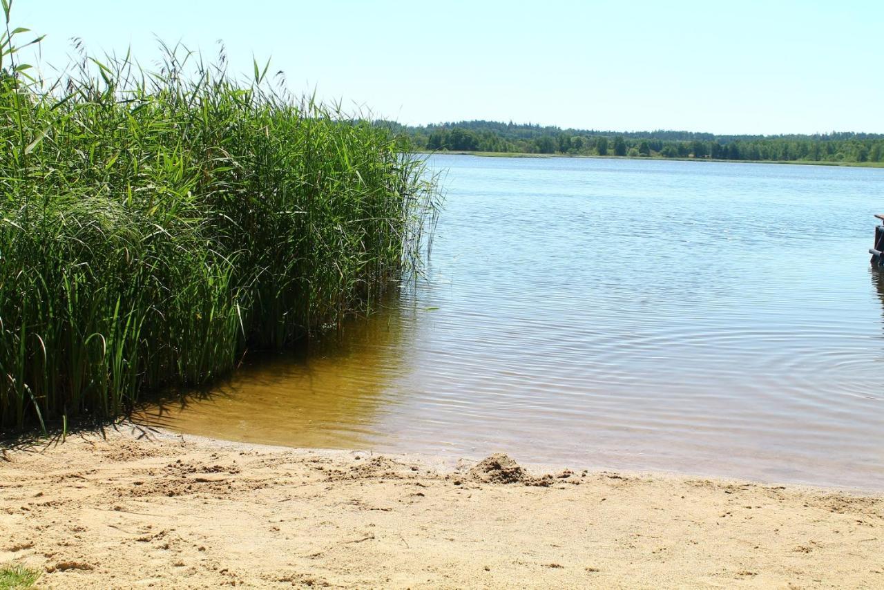Bajkowe Mazury Domek Holenderski Plaza Lodki Kajaki Wedkowanie Mikołajki Extérieur photo
