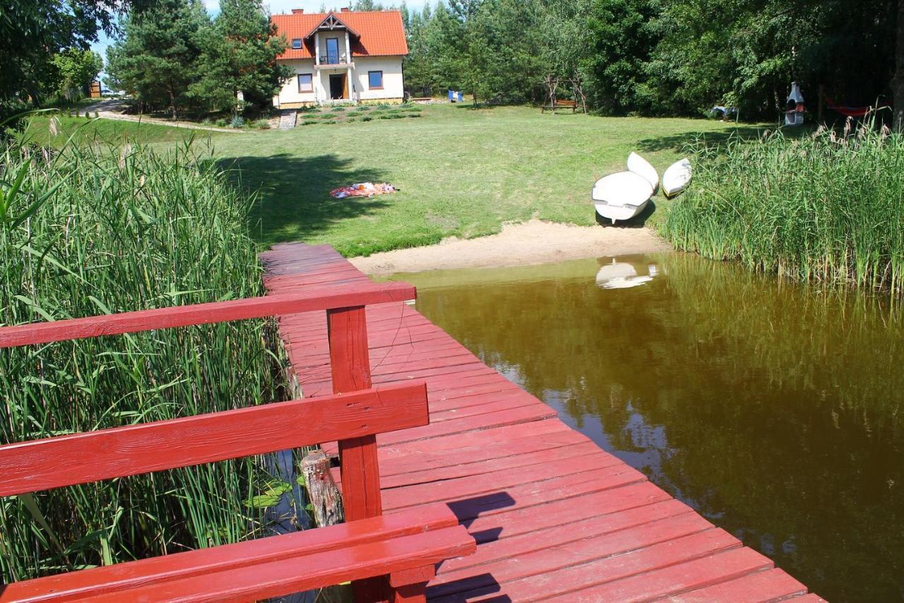 Bajkowe Mazury Domek Holenderski Plaza Lodki Kajaki Wedkowanie Mikołajki Extérieur photo