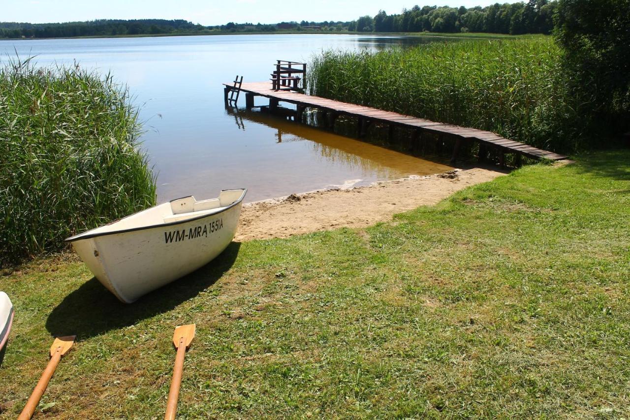 Bajkowe Mazury Domek Holenderski Plaza Lodki Kajaki Wedkowanie Mikołajki Extérieur photo