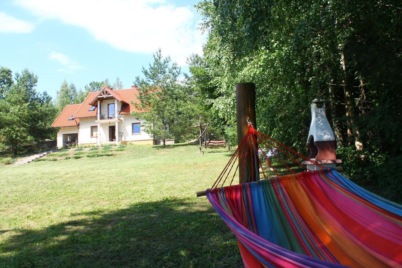 Bajkowe Mazury Domek Holenderski Plaza Lodki Kajaki Wedkowanie Mikołajki Extérieur photo